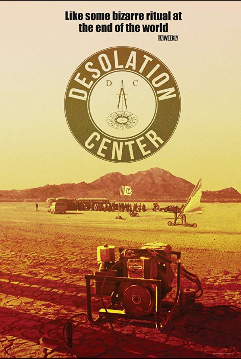 Poster zu Desolation Center (2018)