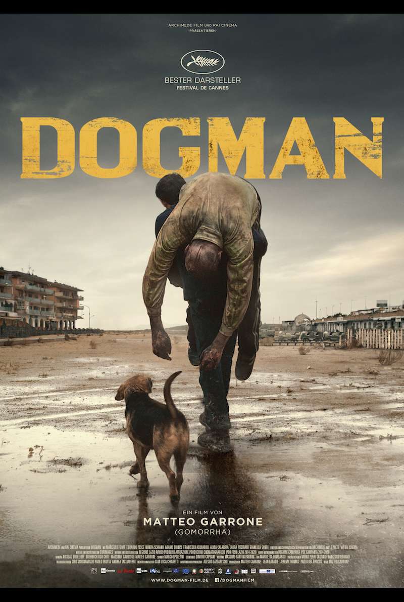 Filmplakat zu Dogman (2018)
