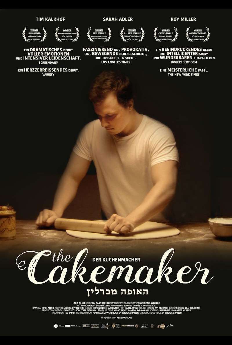 Filmplakat zu The Cakemaker (2018)