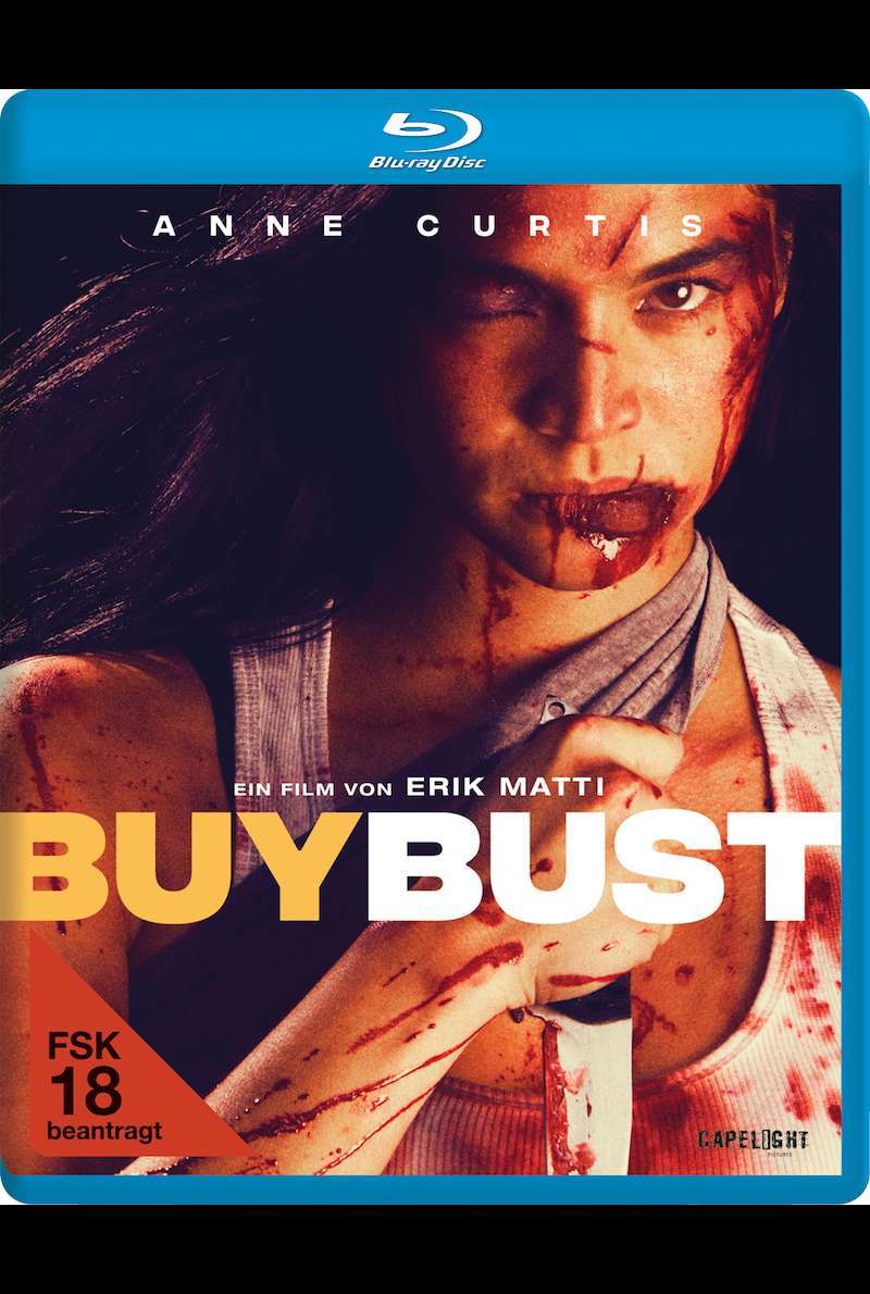Blu-ray-Cover zu BuyBust (2018)