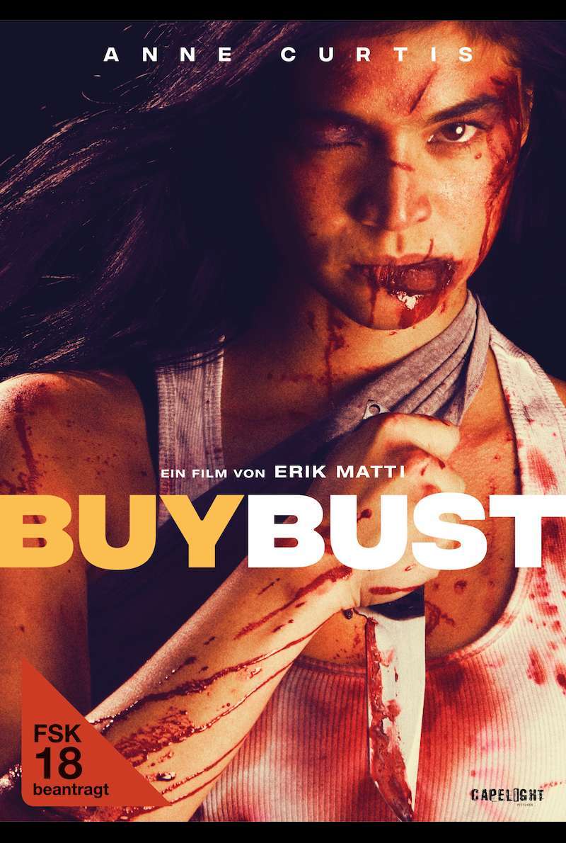 DVD-Cover zu BuyBust (2018)