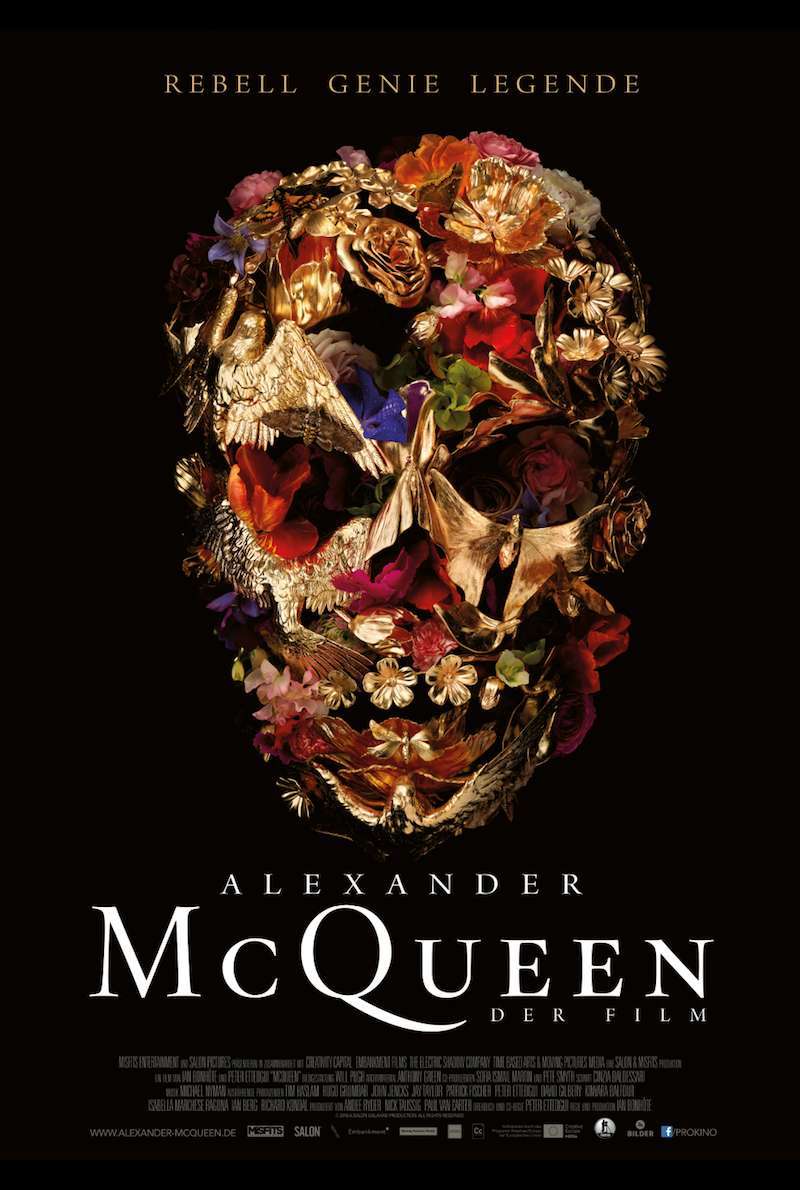 Filmplakat zu Alexander McQueen (2018)