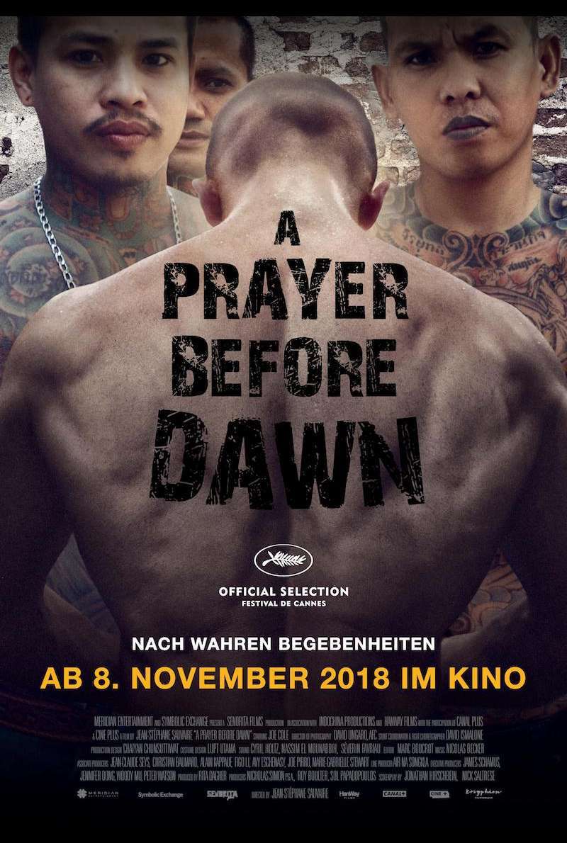 Filmplakat zu A Prayer Before Dawn (2017)