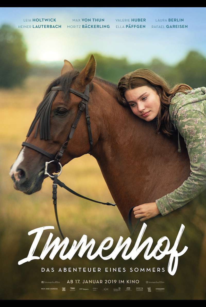 Filmplakat zu Immenhof - Das Abenteuer eines Sommers (2019) - Teaserplakat (DE)
