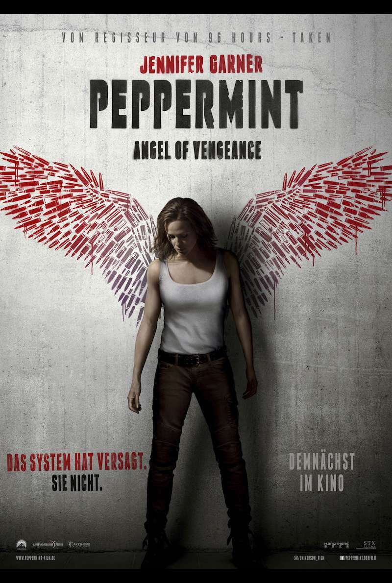 Filmplakat zu Peppermint - Angel of Vengeance (2018)