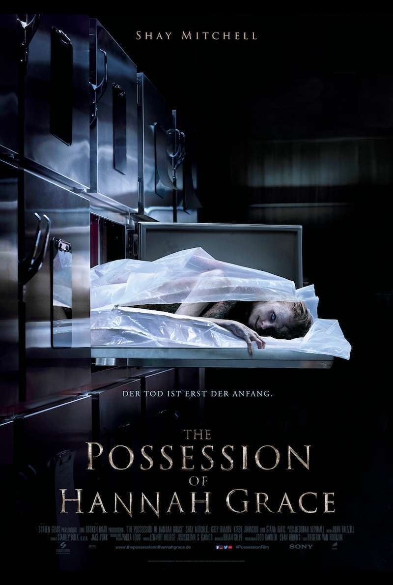 Filmplakat zu The Possession of Hannah Grace (2018)