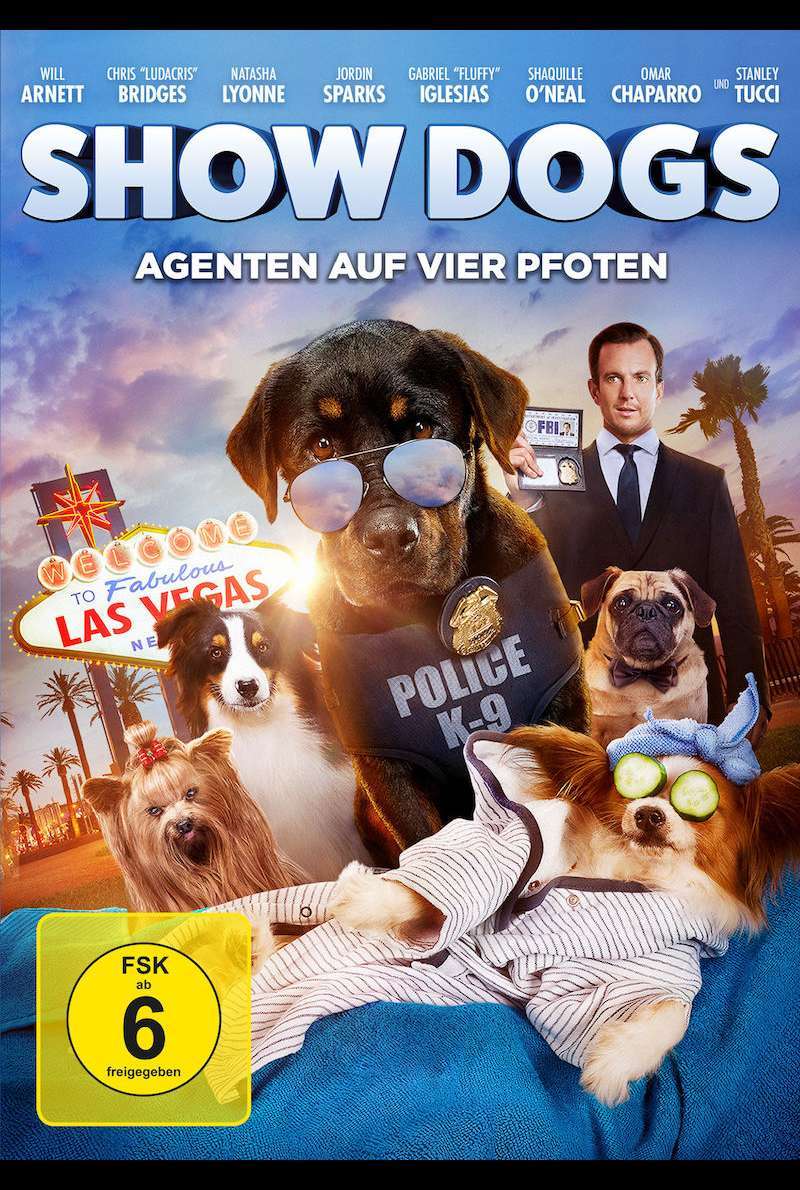 DVD-Cover zu Show Dogs