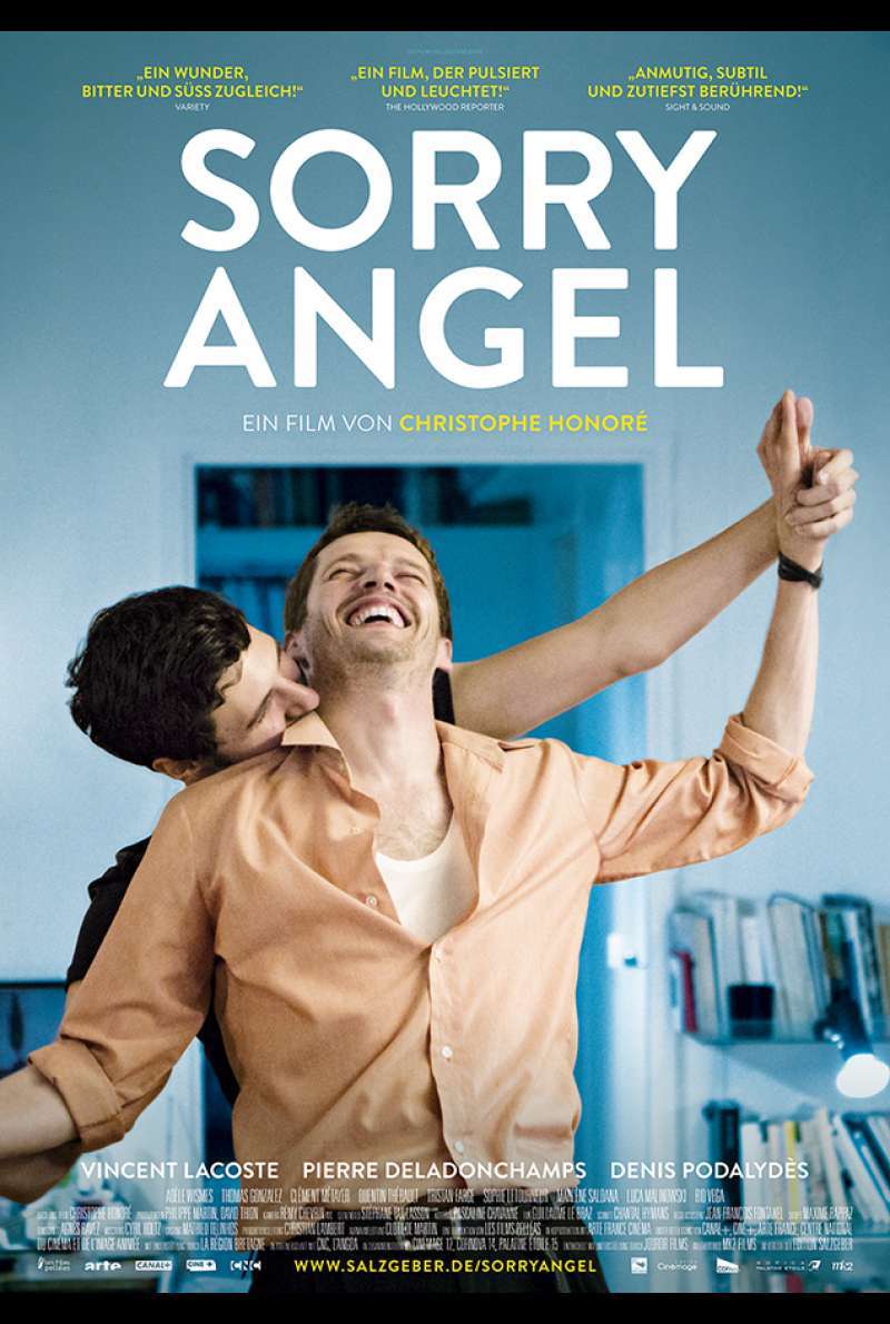 Filmplakat zu Sorry Angel (2018)