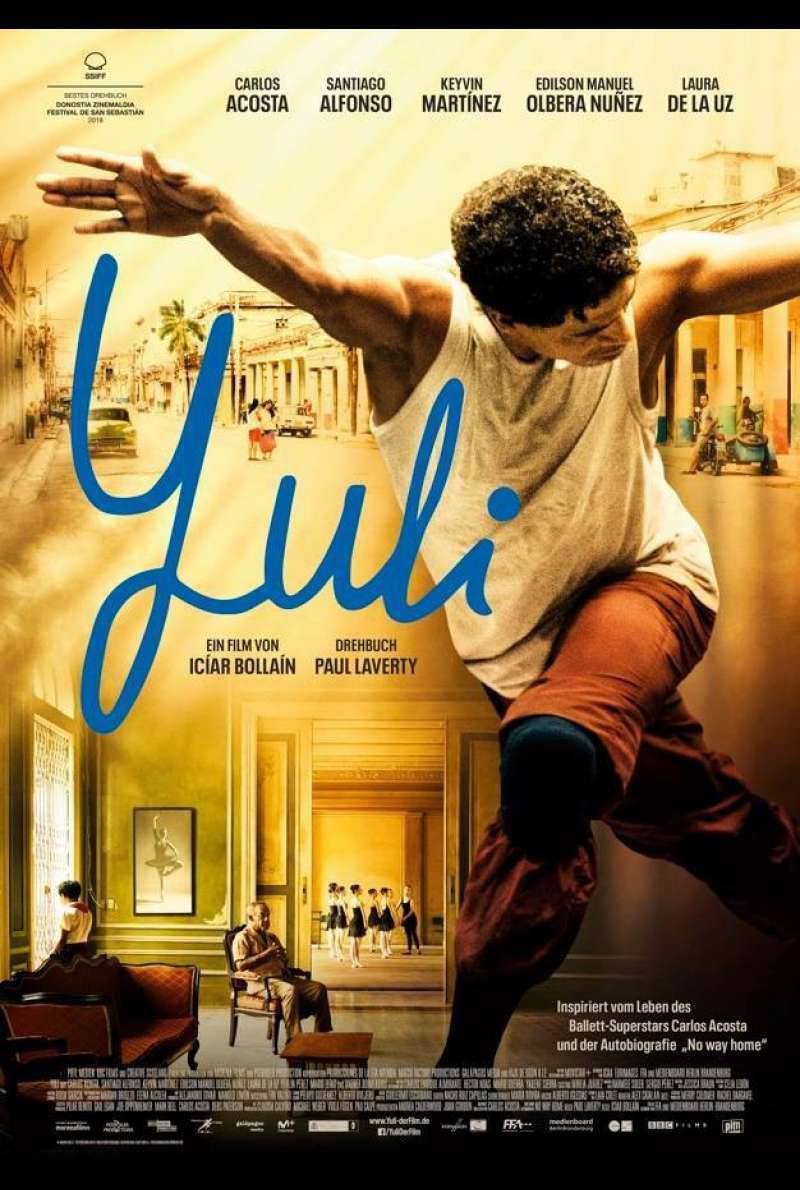 Filmplakat zu Yuli (2018)