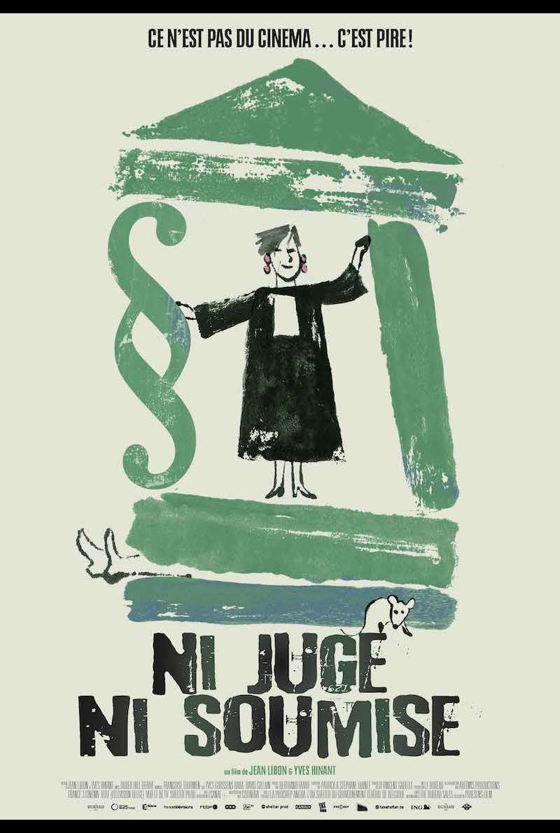 Filmplakat zu Ni juge, ni soumise (2017)