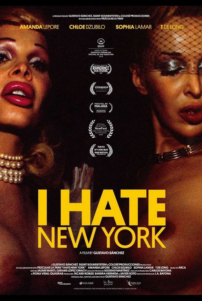 Filmplakat zu I Hate New York (2018)