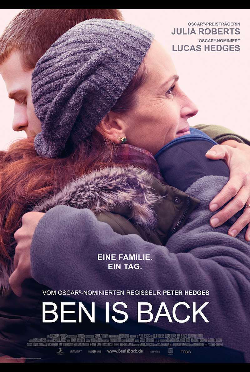 Filmplakat zu Ben is Back (2018)