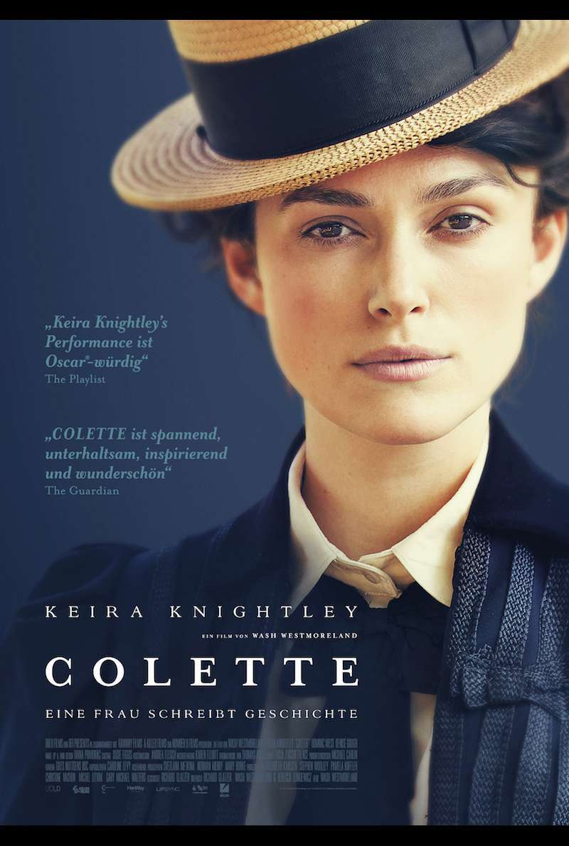 Filmplakat zu Colette (2018)