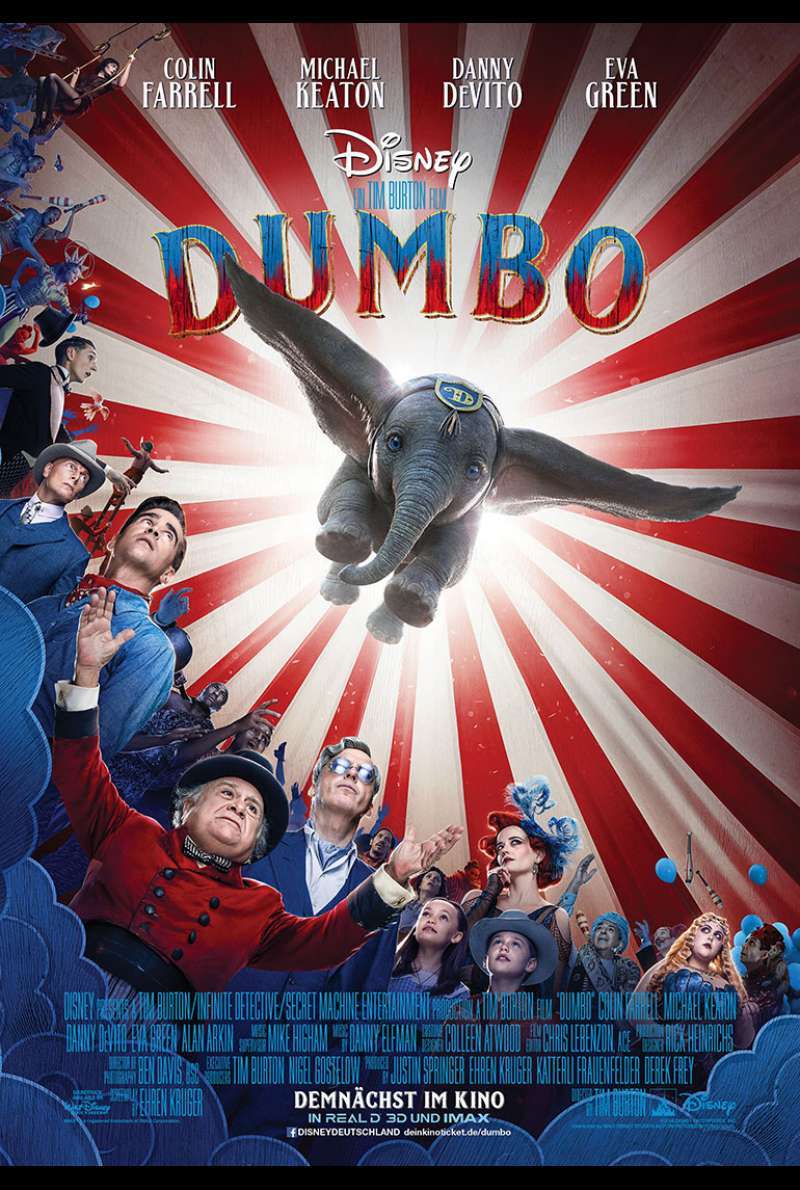 Filmplakat zu Dumbo (2019)