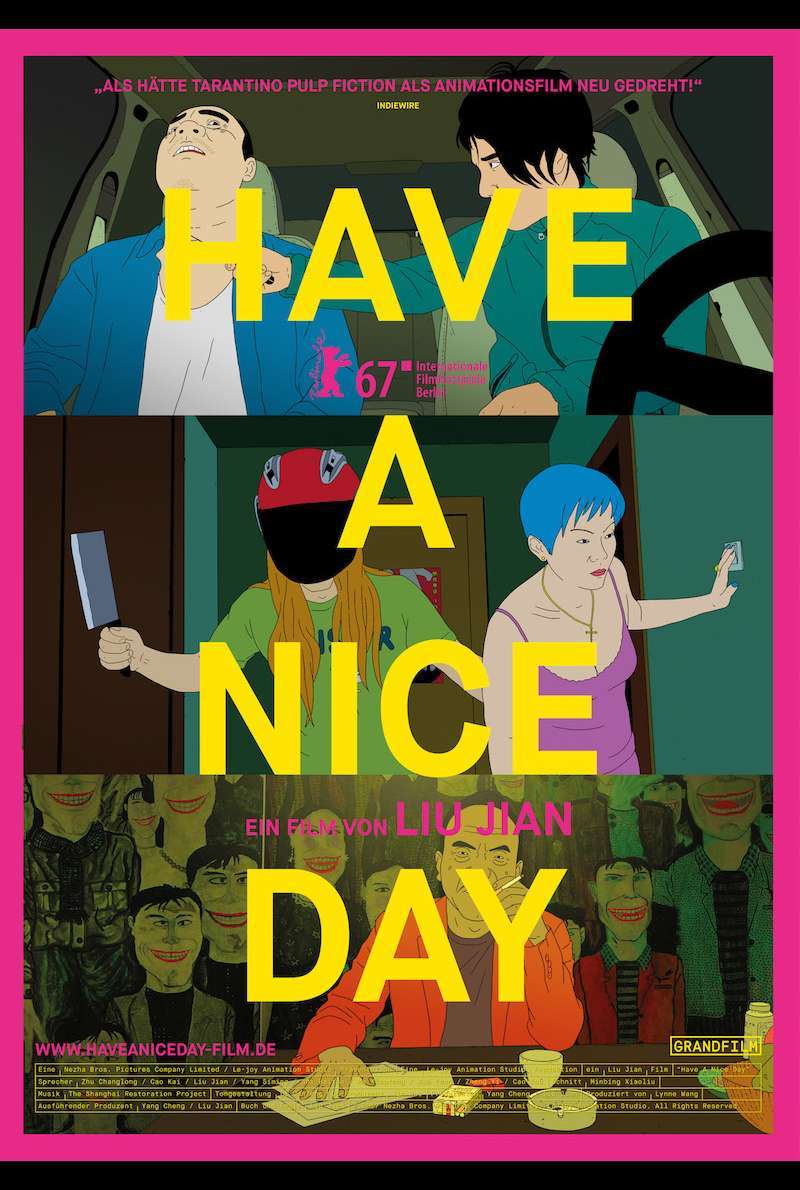 Filmplakat zu Have a Nice Day (2017)