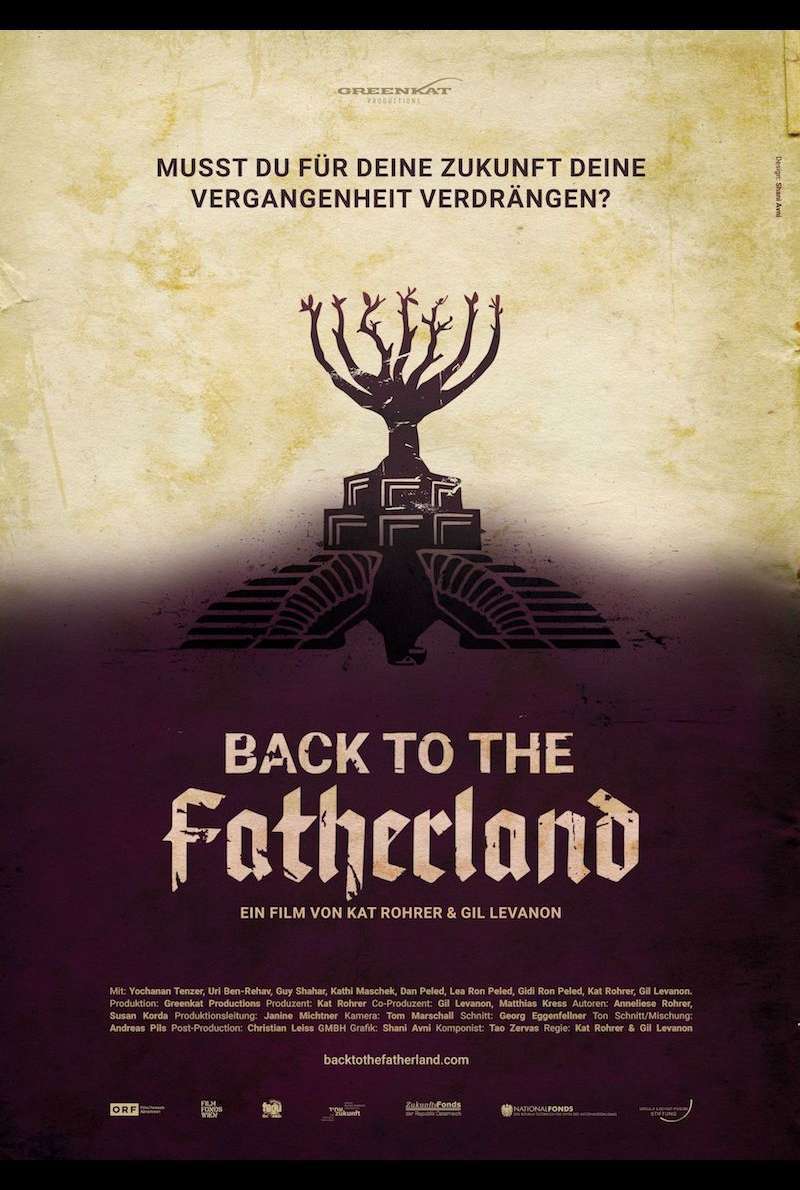Filmplakat zu Back to the Fatherland (2017)
