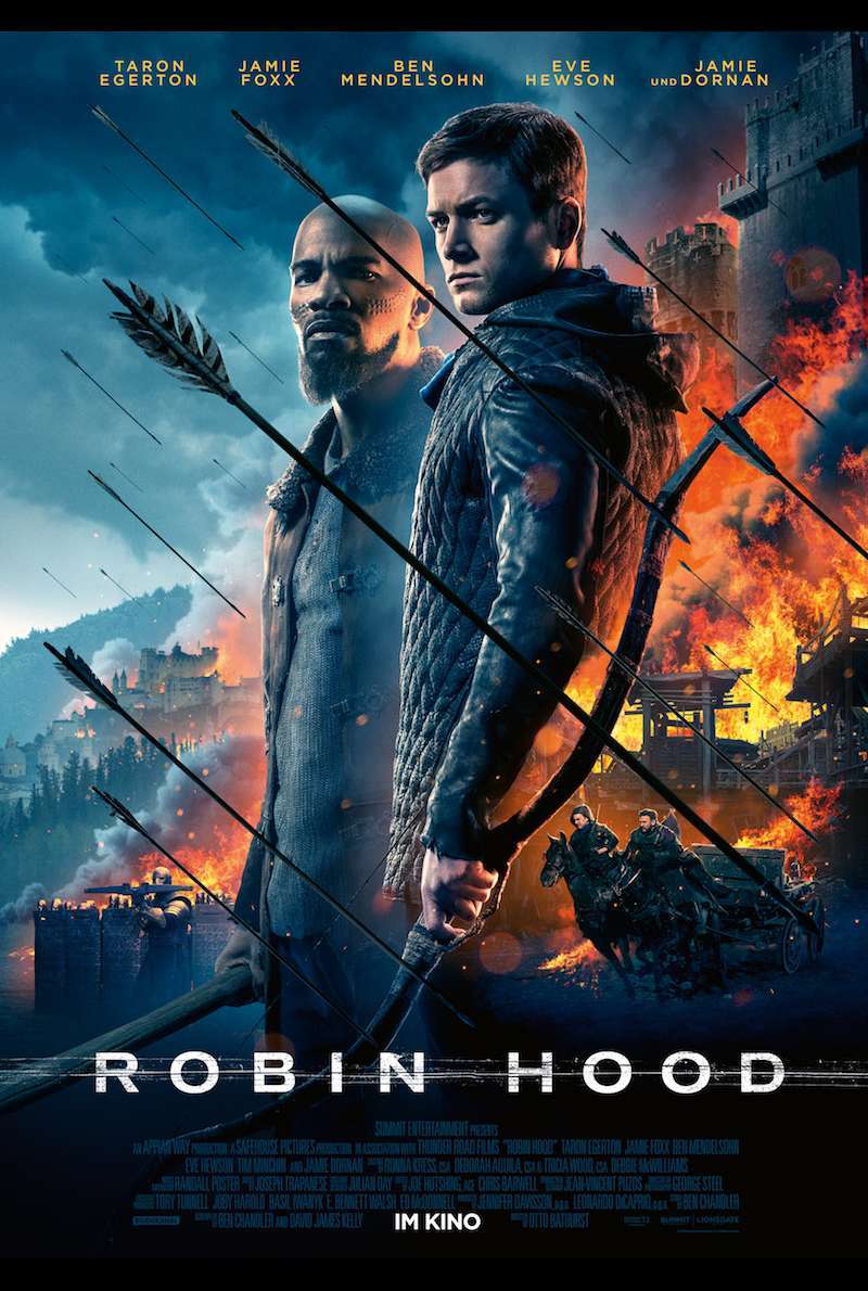 Filmplakat zu Robin Hood (2018)
