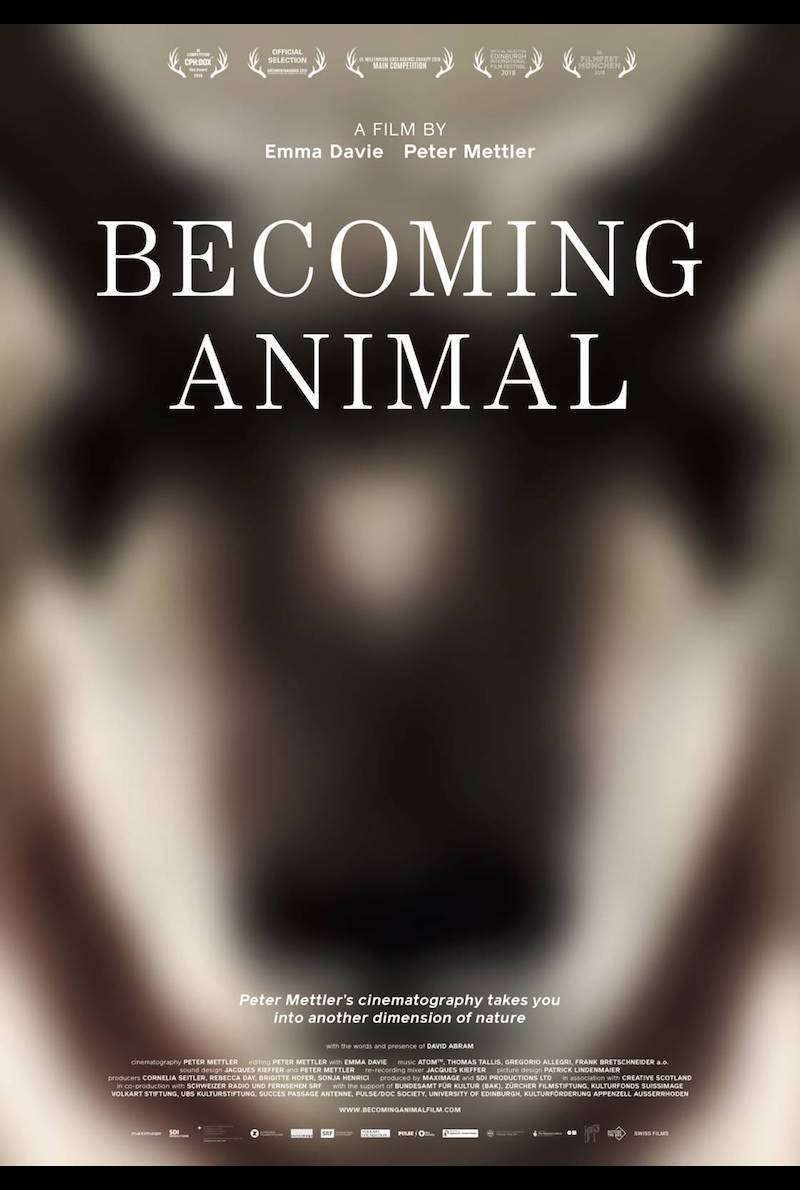 Filmplakat zu Becoming Animal 82018)