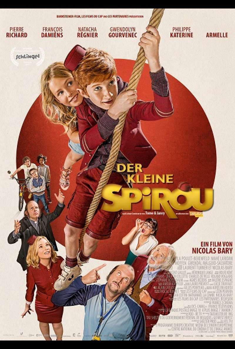 Der kleine Spirou - Filmplakat