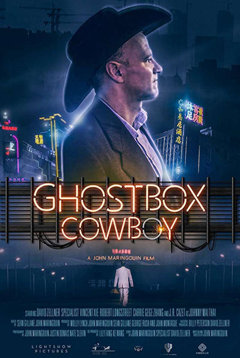 Bild zu Ghostbox Cowboy von John Maringouin