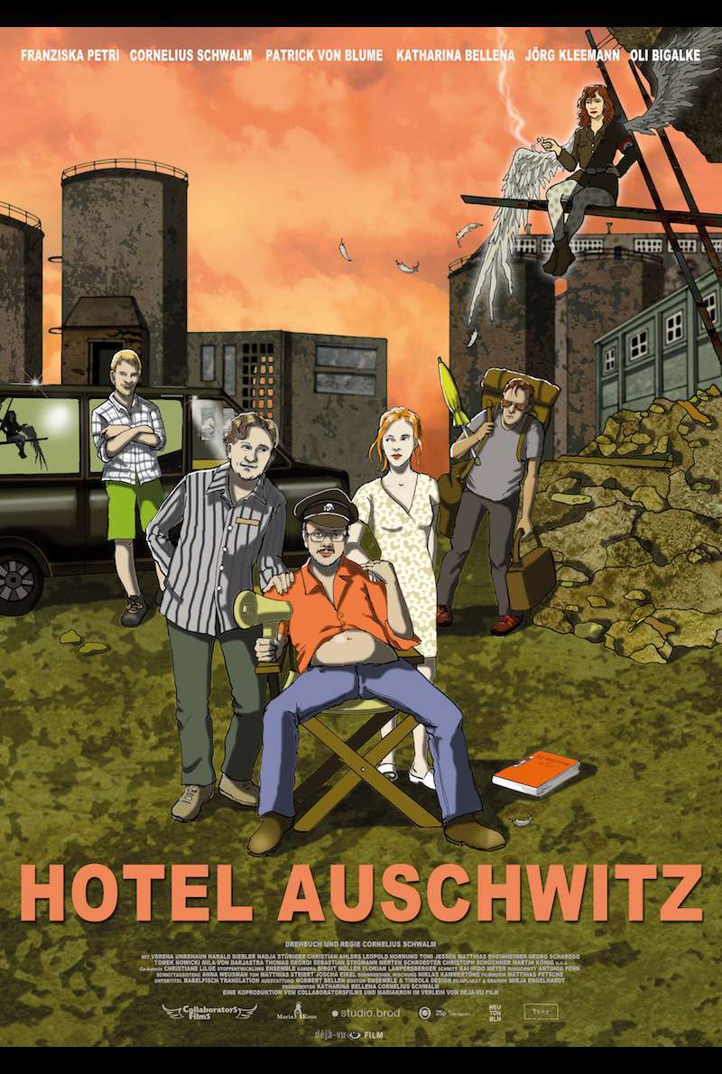 Filmplakat zu Hotel Auschwitz (2018)