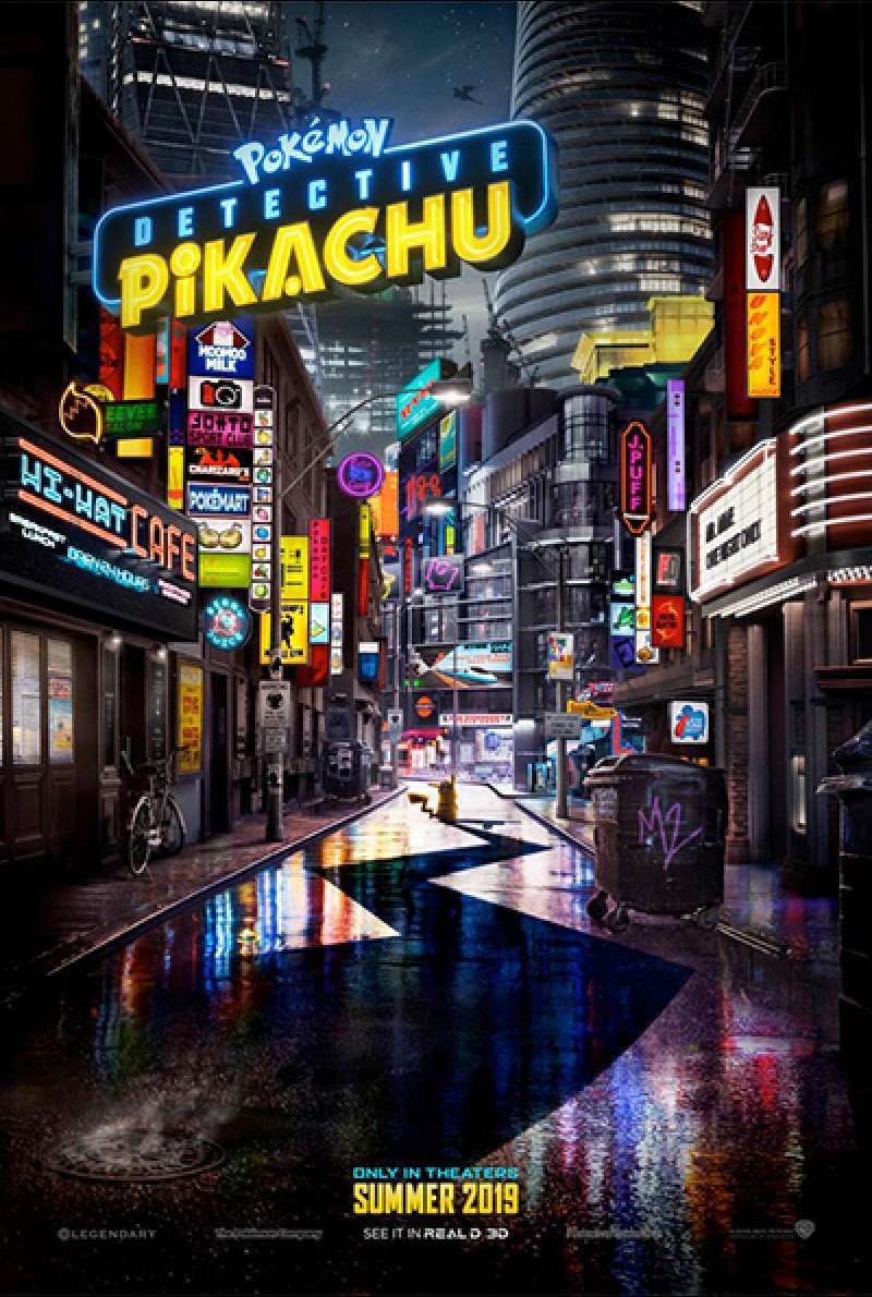 Bild zu Pokémon Meisterdetektiv Pikachu von Rob Letterman