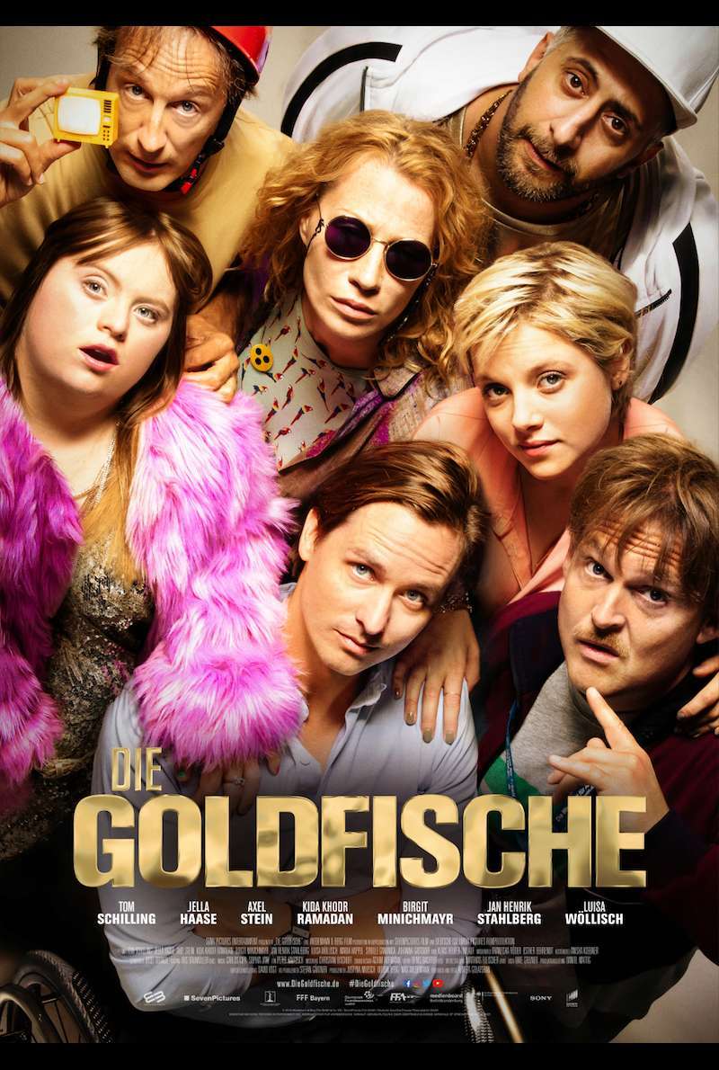 Filmplakat zu Die Goldfische (2019)