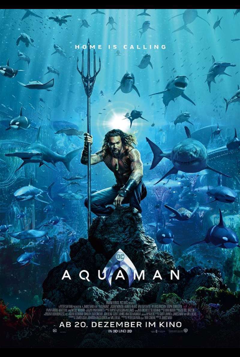 Aquaman von James Wan - Filmplakat