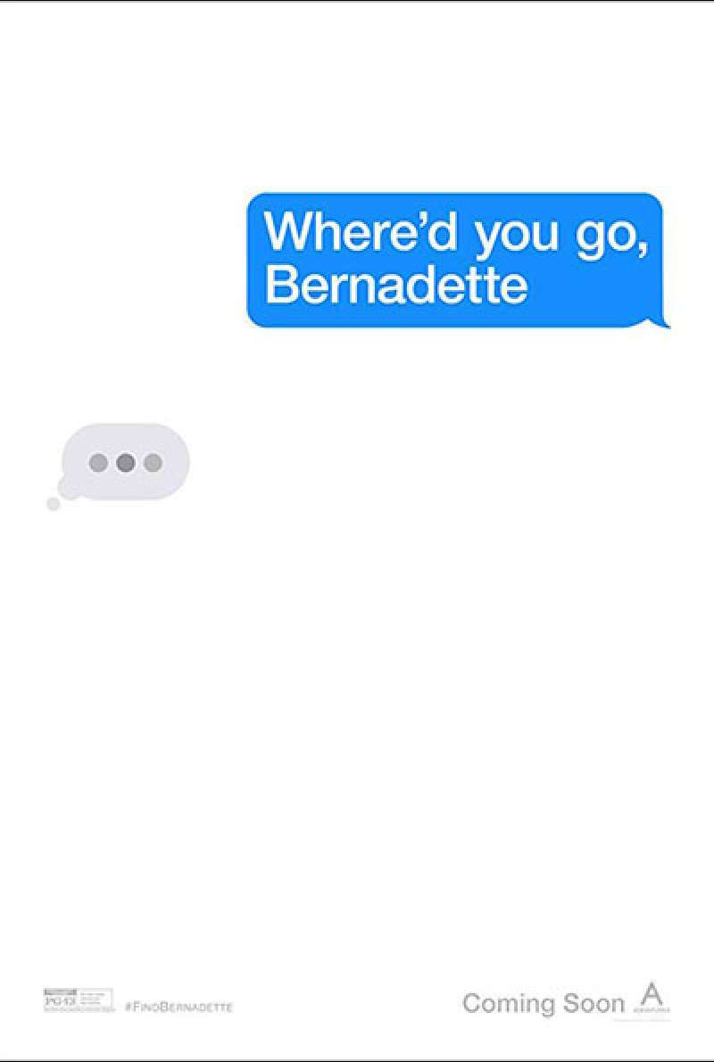 Bild zu Where'd You Go, Bernadette von Richard Linklater