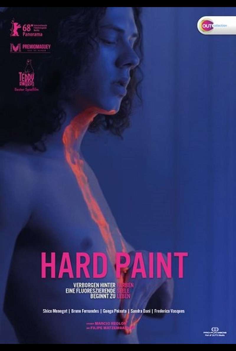 Hard Paint - DVD-Cover