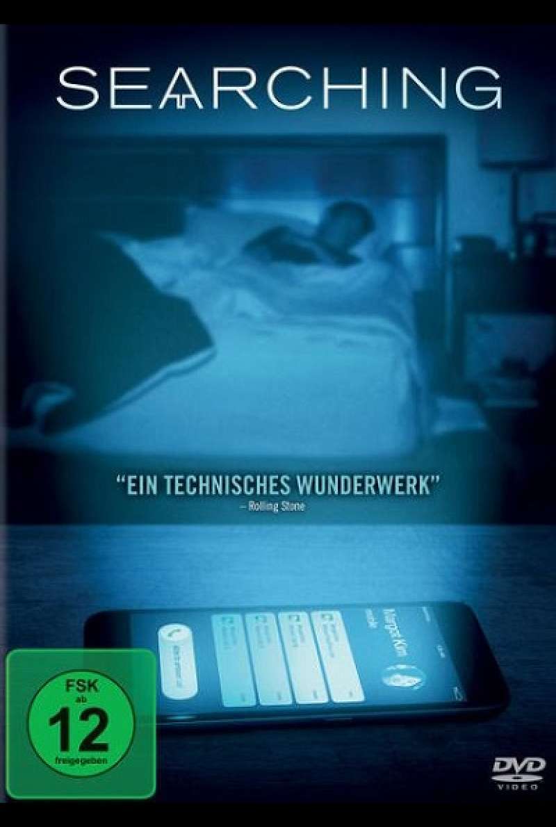Searching - DVD-Cover