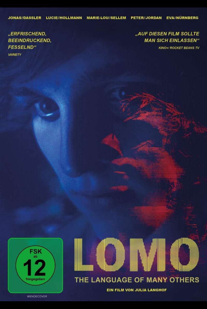 Lomo - The language of many others - DVD-Cover