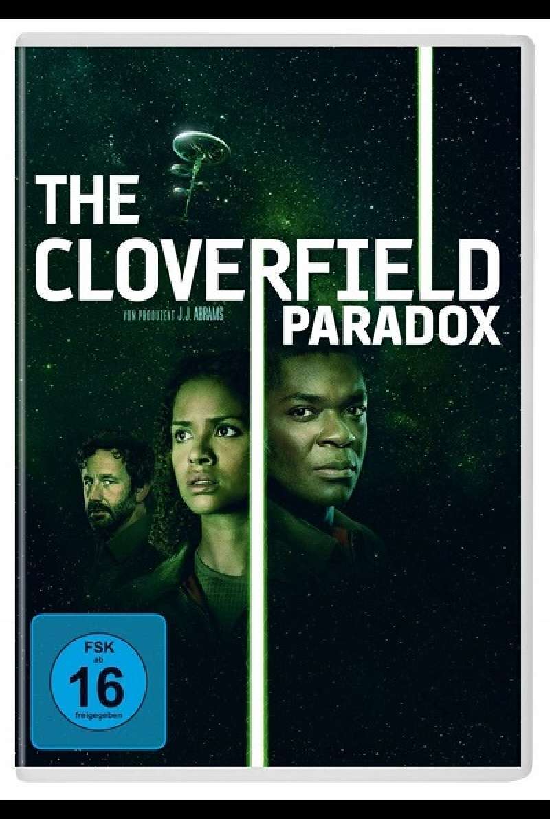The Cloverfield Paradox - DVD-Cover