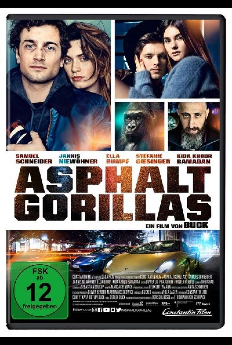 Asphaltgorillas - DVD-Cover