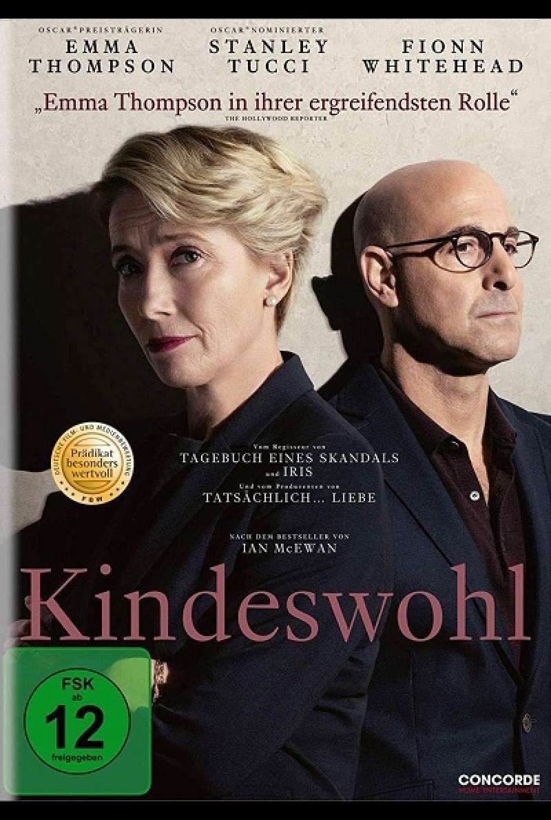 Kindeswohl - DVD-Cover
