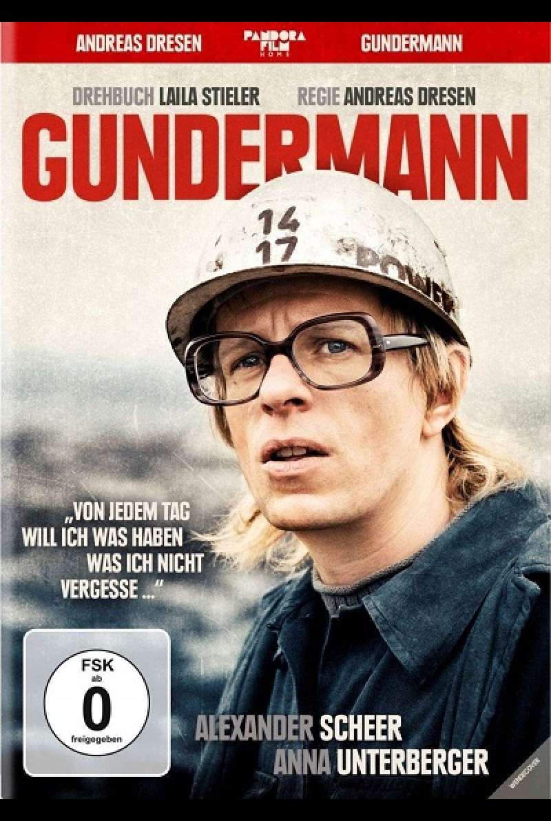 Gundermann - DVD-Cover