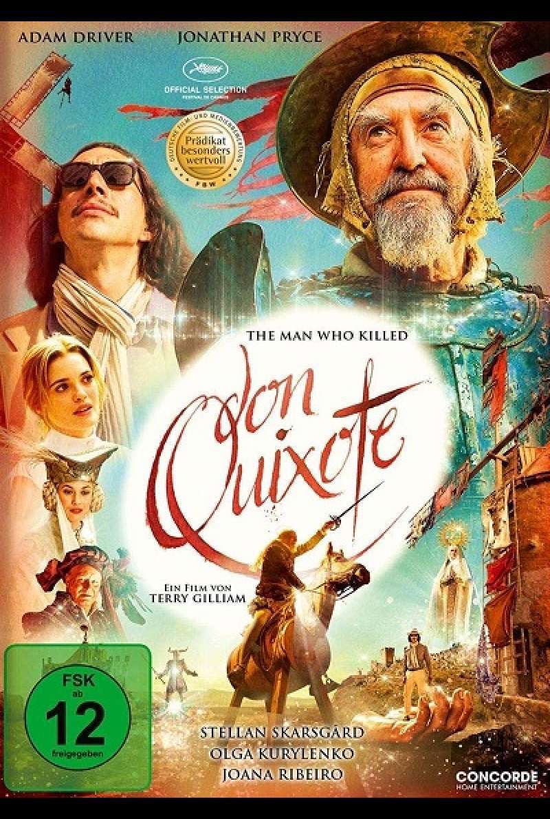 The Man Who Killed Don Quixote - DVD-Cover