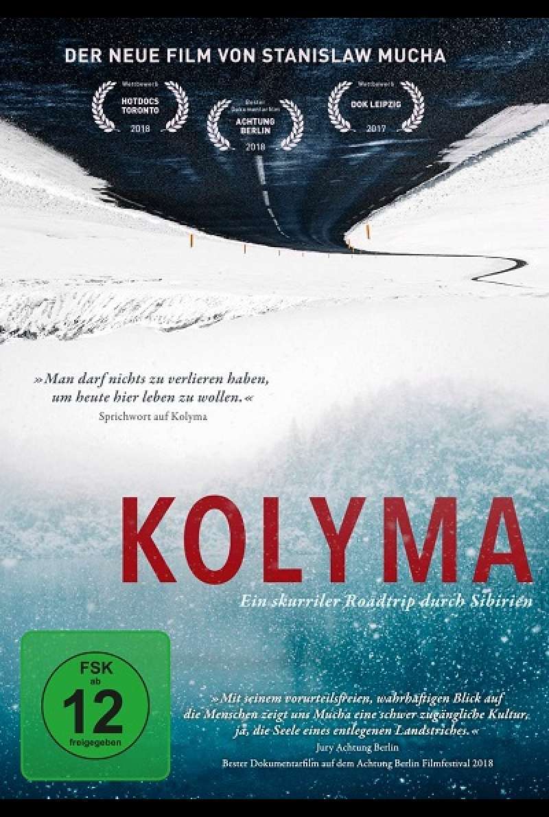 Kolyma - DVD-Cover