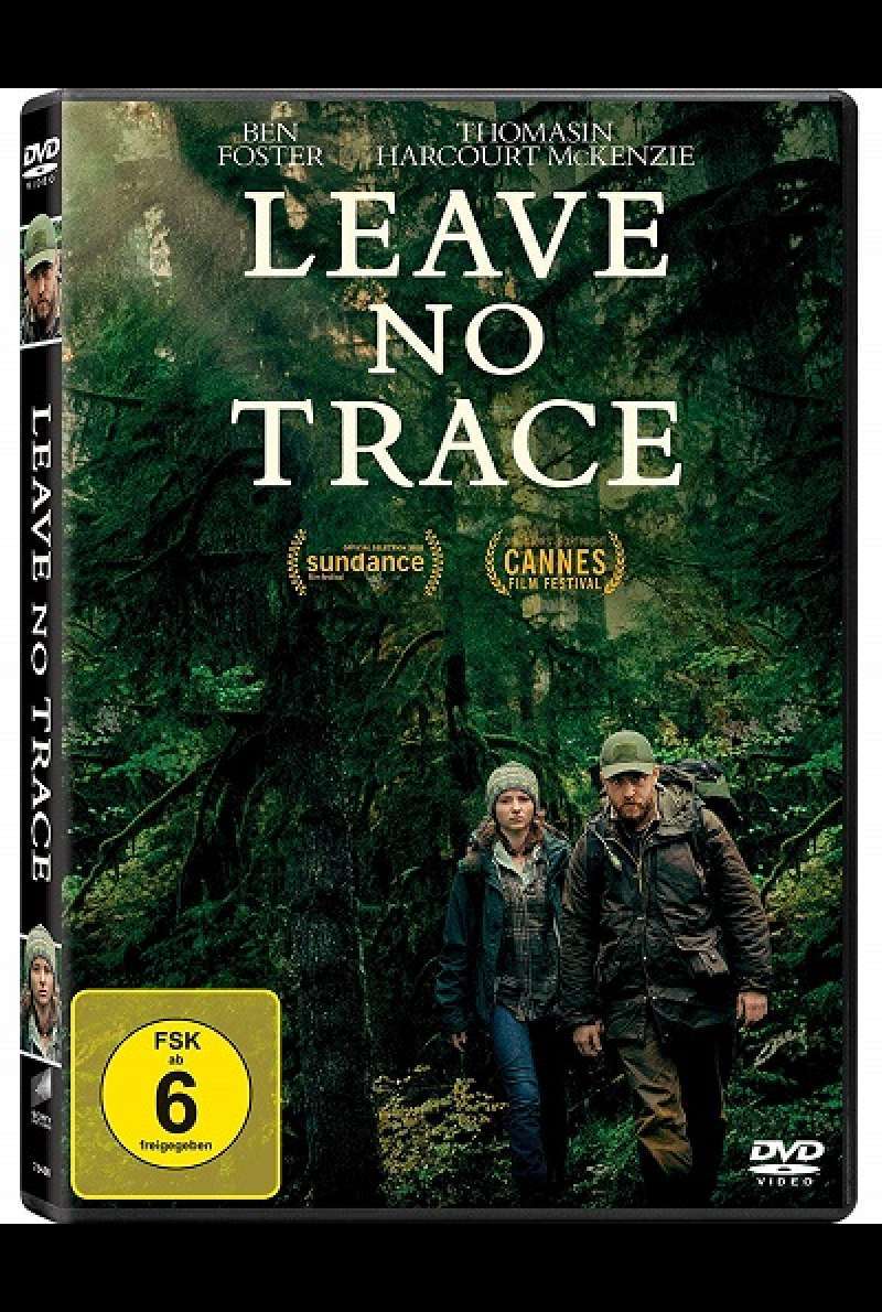 Leave No Trace - DVD-Cover