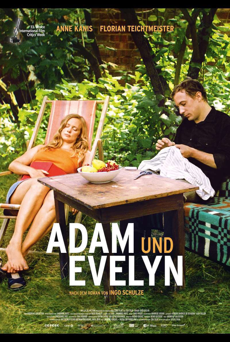 Filmplakat zu Adam & Evelyn (2018)