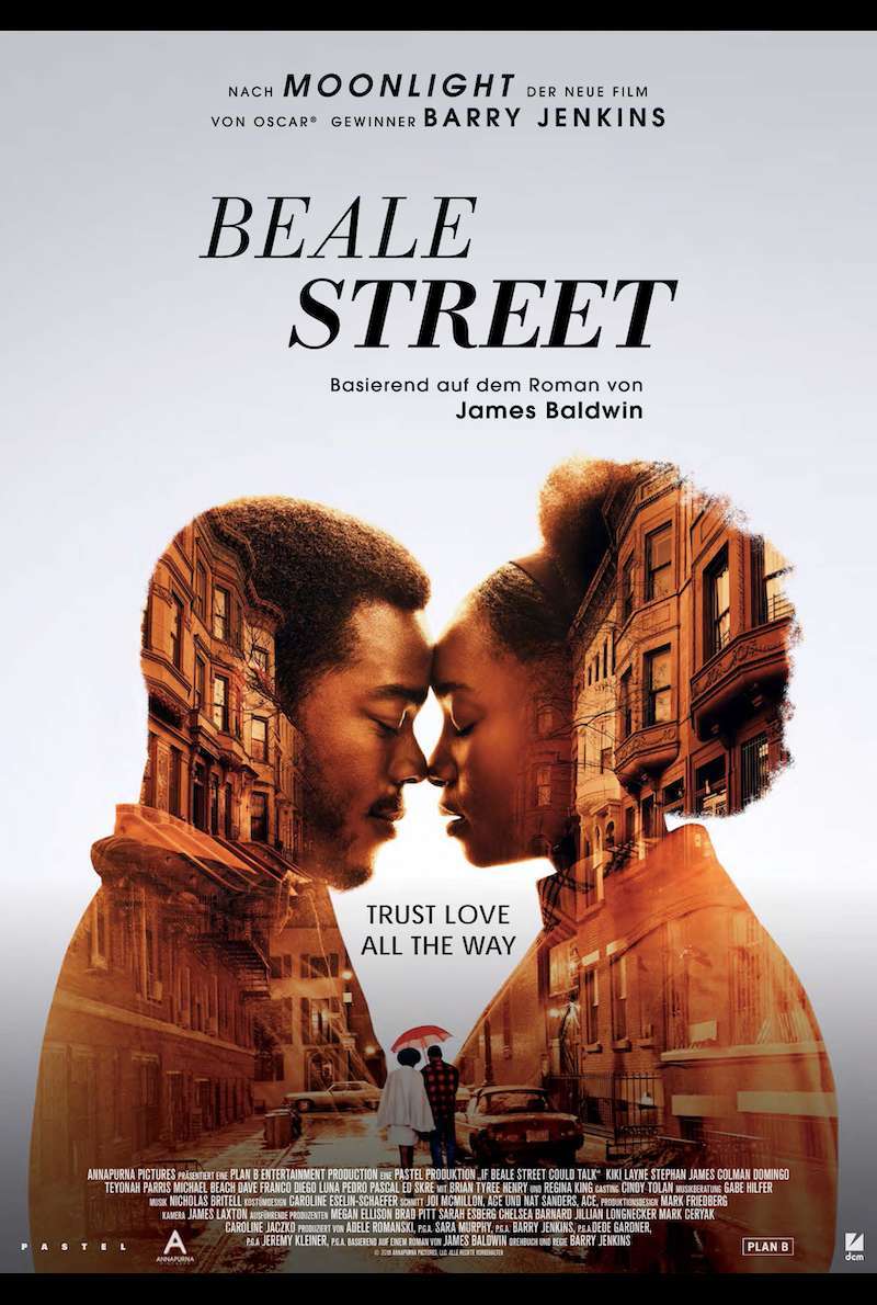 Filmplakat zu Beale Street (2018)