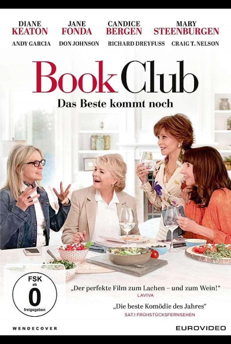 Book Club - DVD-Cover