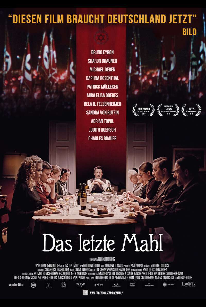 Filmplakat zu Das letzte Mahl (2018)