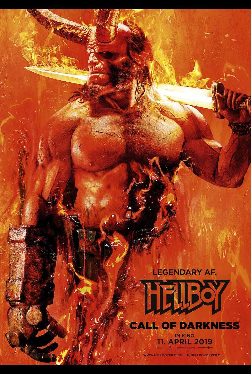 Filmplakat zu Hellboy - Call of Darkness (2019)