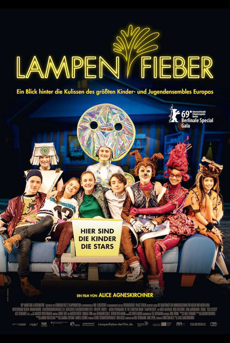Filmplakat zu Lampenfieber (2019)