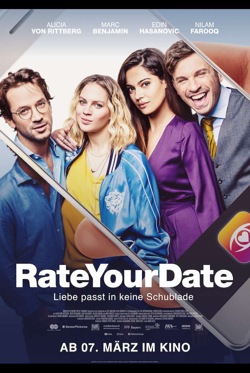 Filmplakat zu Rate Your Date (2019)