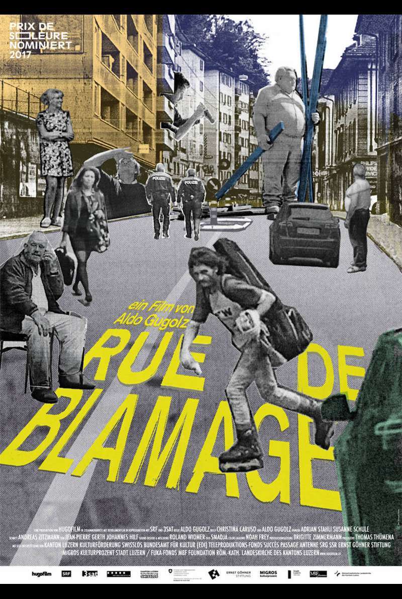 Filmplakat zu Rue de Blamage (2017)