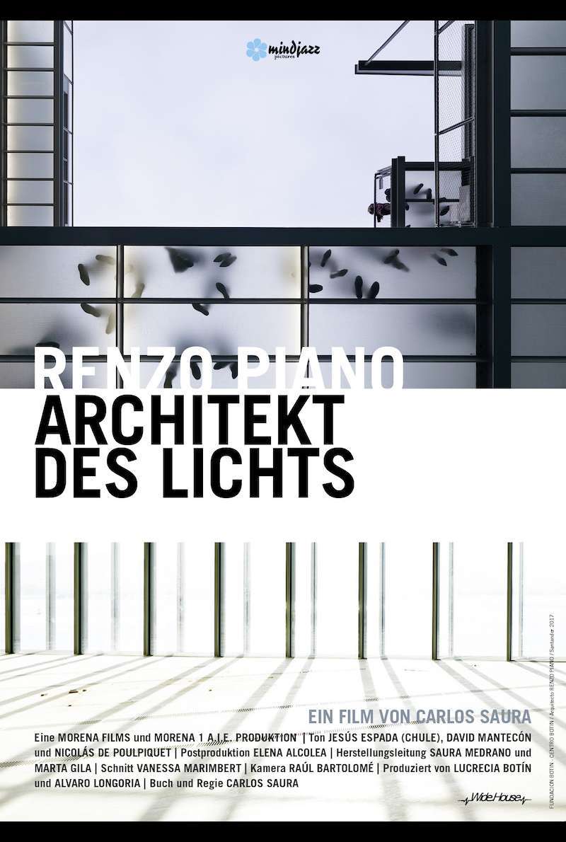 Filmplakat zu Renzo Piano - Architekt des Lichts (2018)