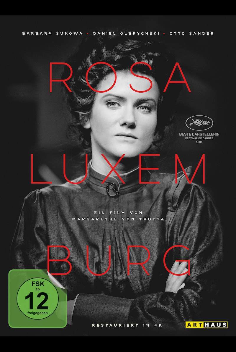 DVD-Cover Special Edition zu Rosa Luxemburg (1985)