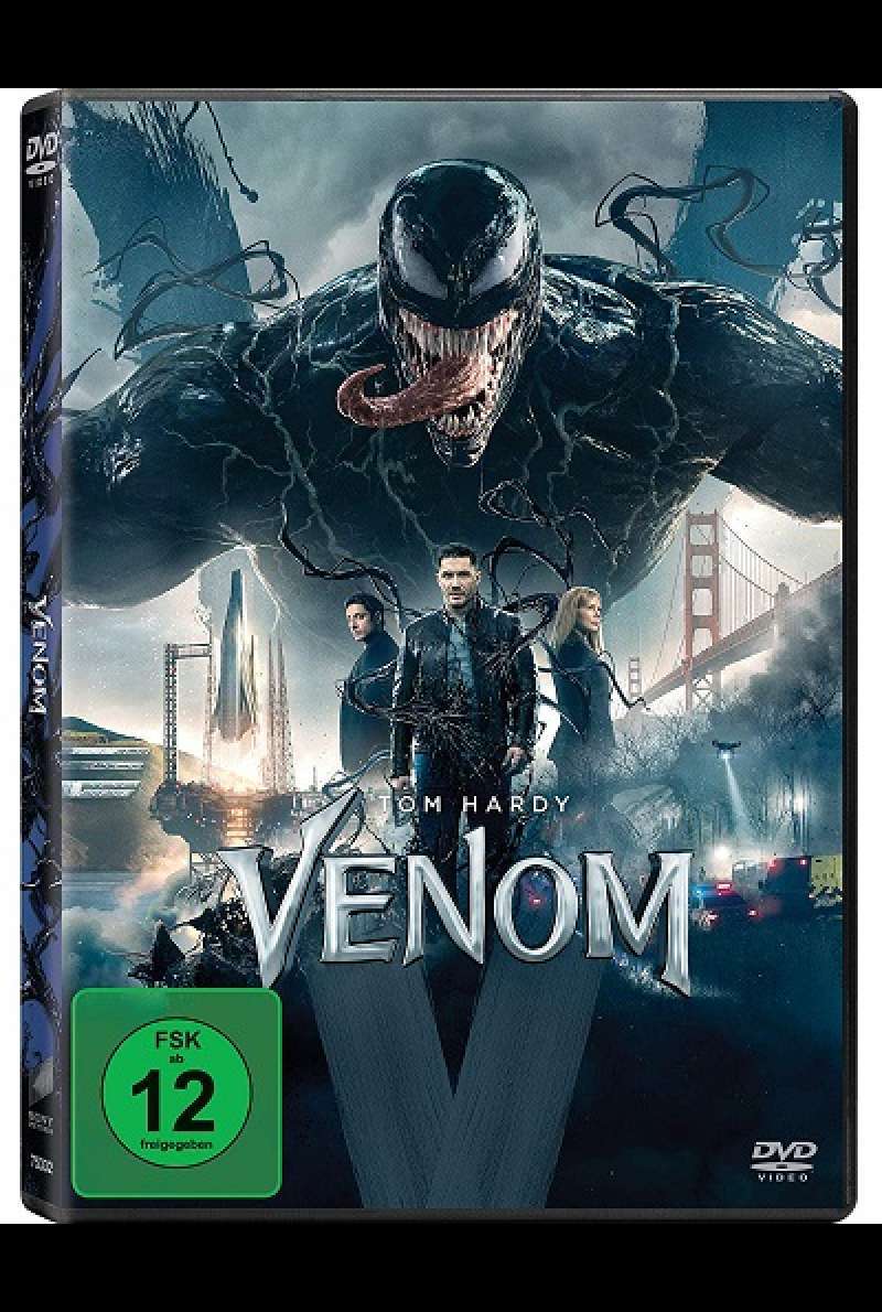 Venom - DVD-Cover